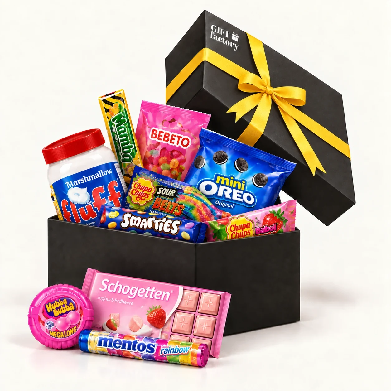 Candy Box — Середній